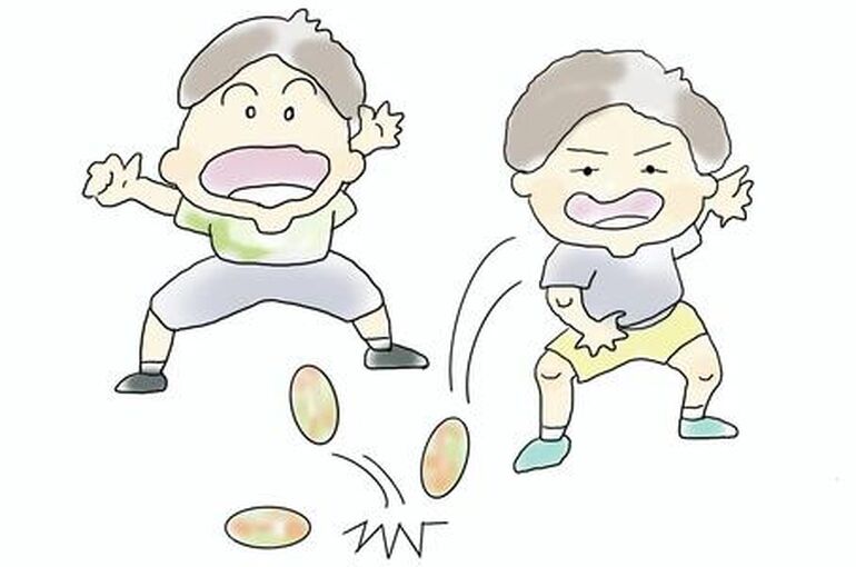 メンコサンプルイラスト