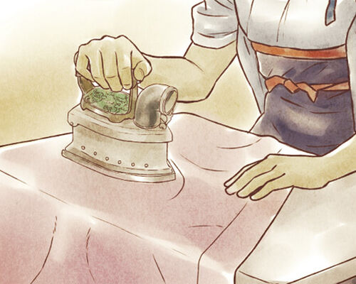 メルカリ用：アイロンの歴史